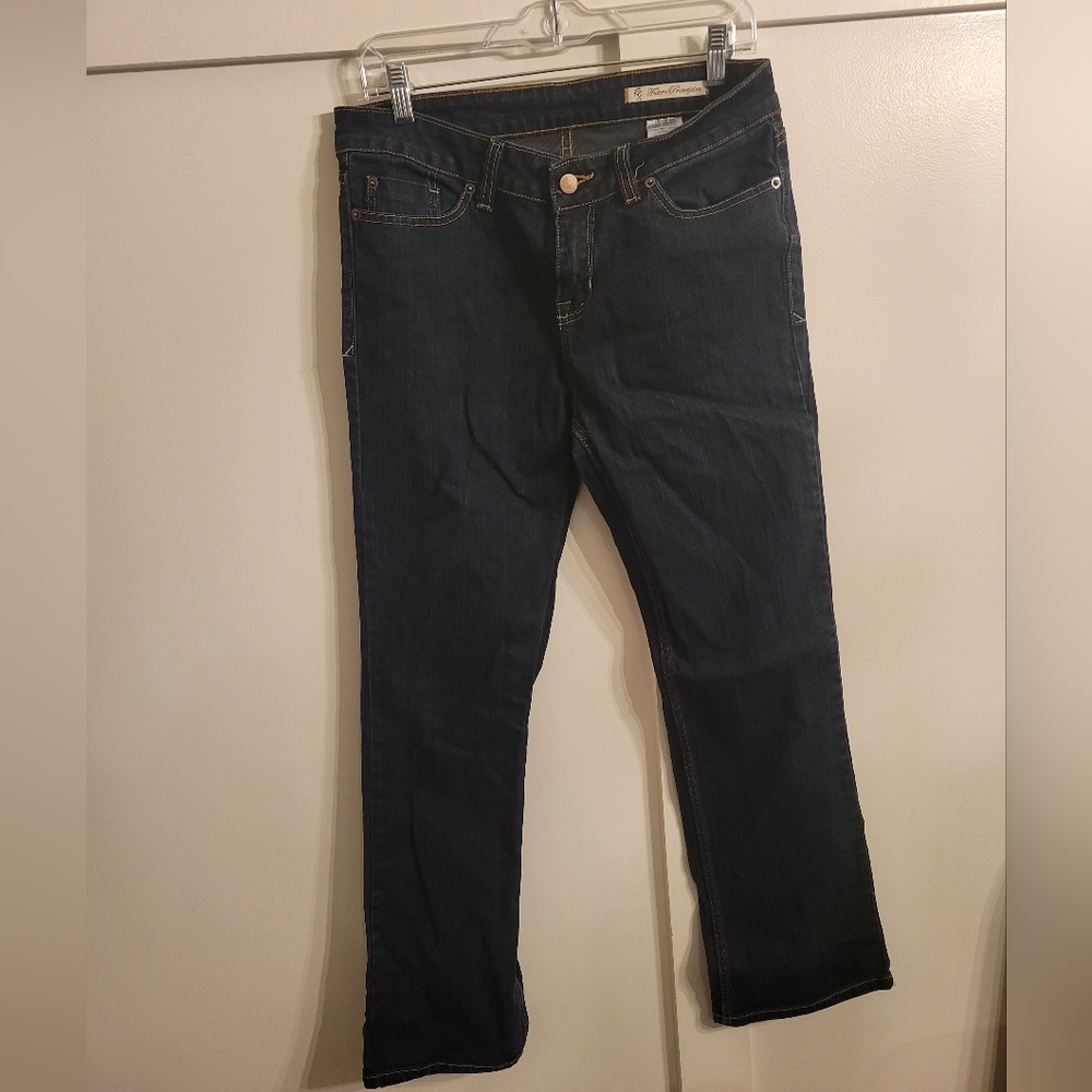Womens blue jeans